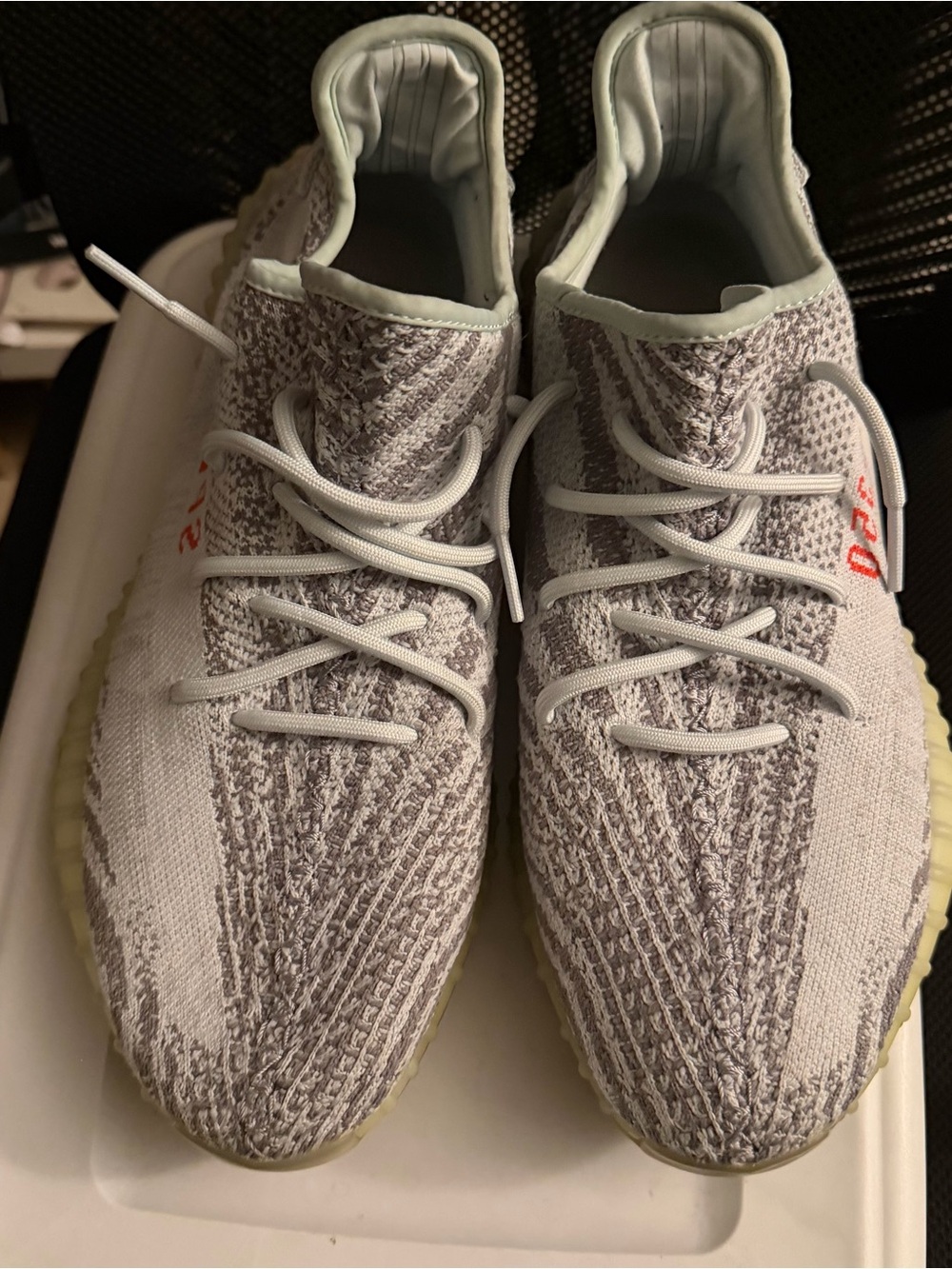 Size 14 - adidas Yeezy Boost 350 V2 Blue Tint